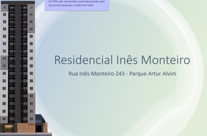 RESIDENCIAL  INÊS MONTEIRO