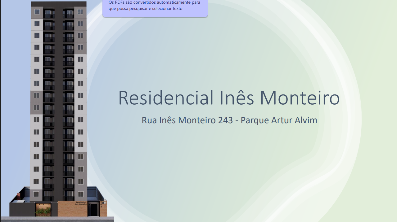 RESIDENCIAL  INÊS MONTEIRO