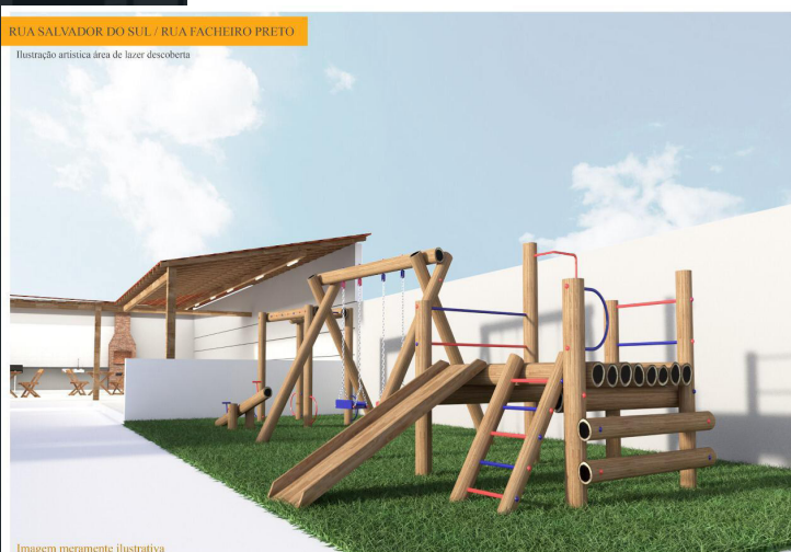 RESIDENCIAL FACHEIRO PRETO