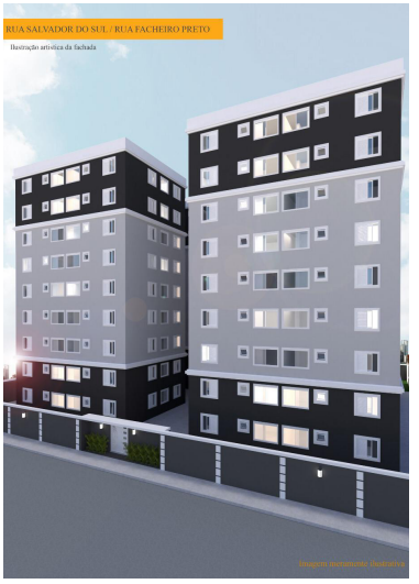 RESIDENCIAL FACHEIRO PRETO