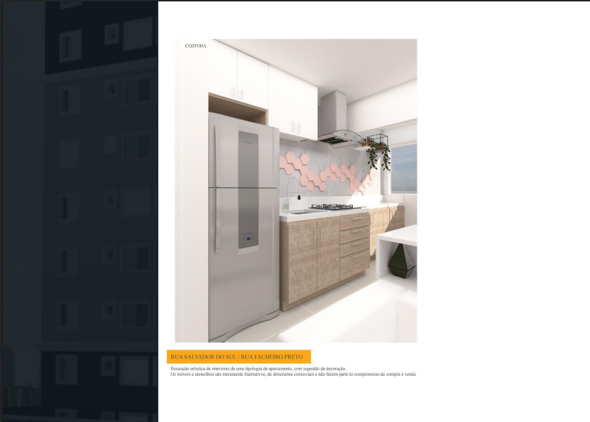 RESIDENCIAL FACHEIRO PRETO