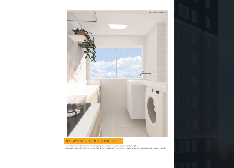 RESIDENCIAL FACHEIRO PRETO