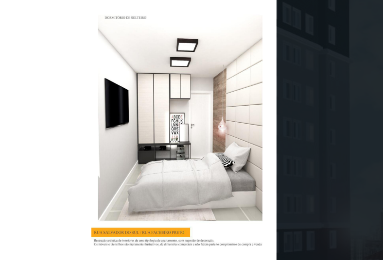 RESIDENCIAL FACHEIRO PRETO