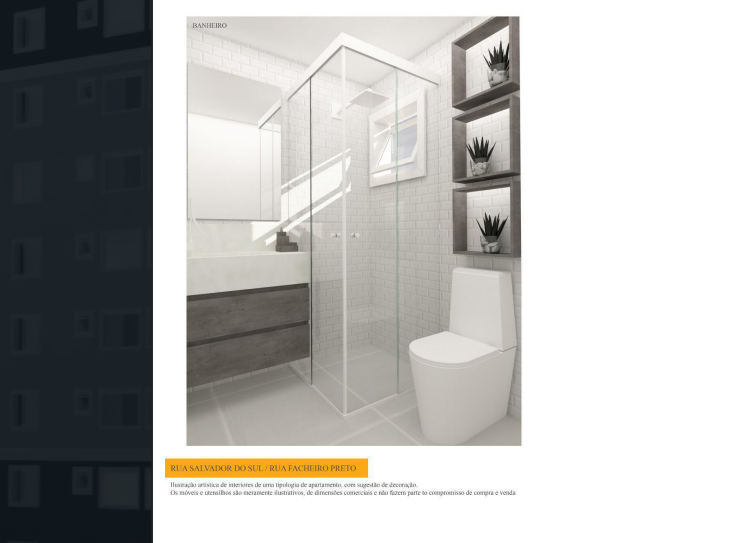 RESIDENCIAL FACHEIRO PRETO