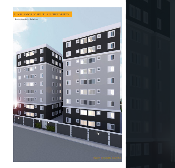 RESIDENCIAL FACHEIRO PRETO